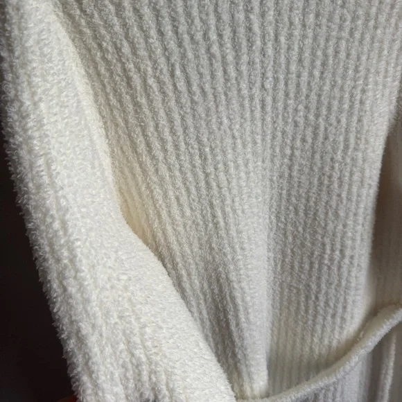 NWT Barefoot Dreams Eco CozyChic Ribbed Robe Sz 1 (US S)